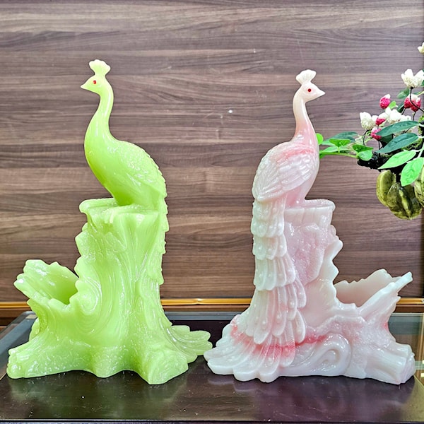Kệ Rượu Khổng Tước